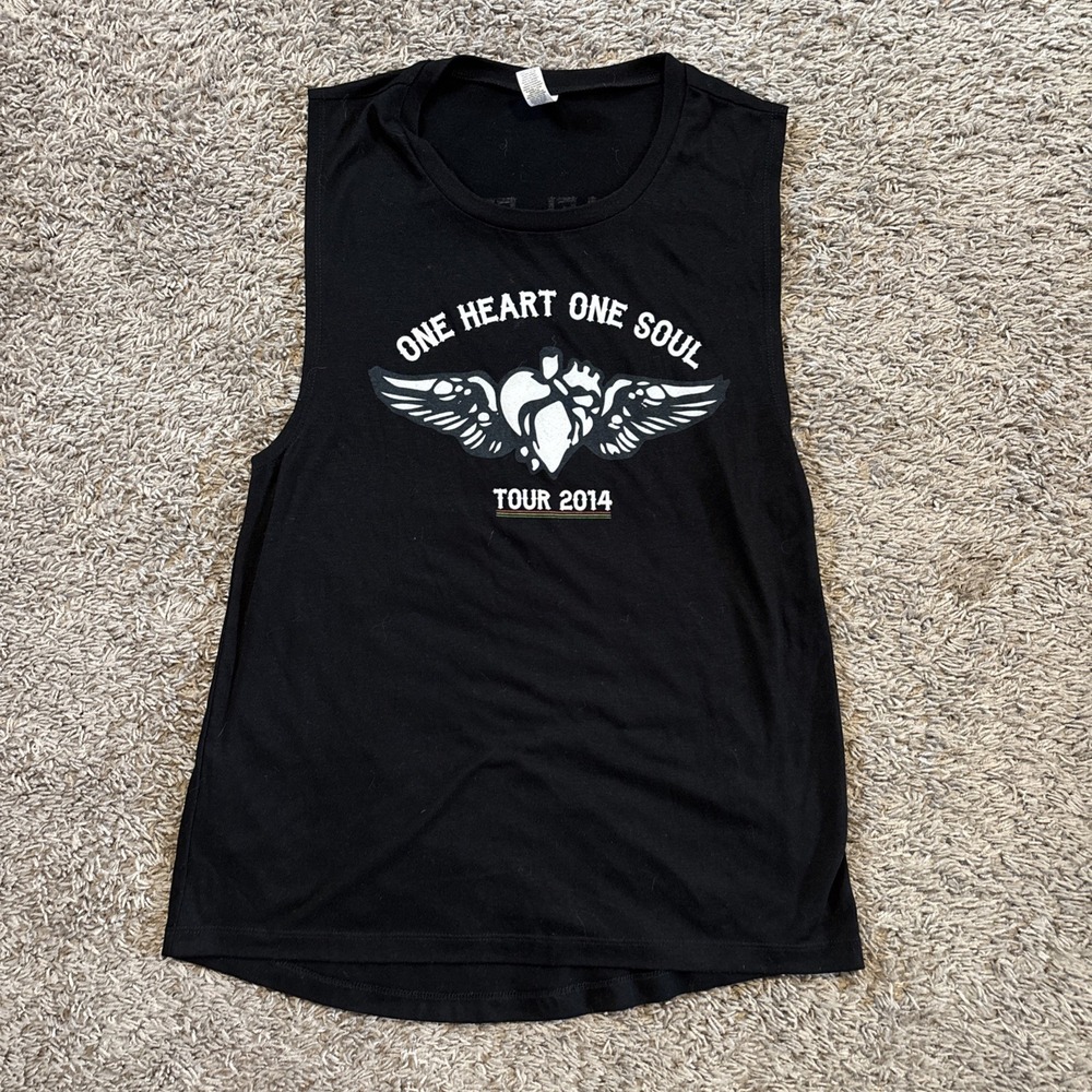 MICHAEL FRANTI‎ 2014 Tour One Heart One Soul CONCERT TANK TOP Size Small A